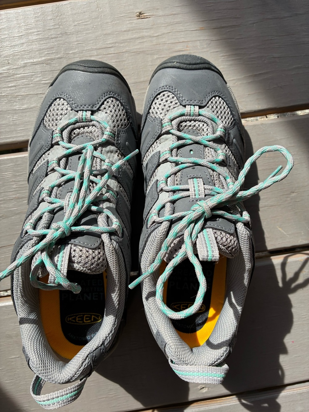 KEEN Women’s Koven Hiking Shoe Size 8 - Picture 2 of 8